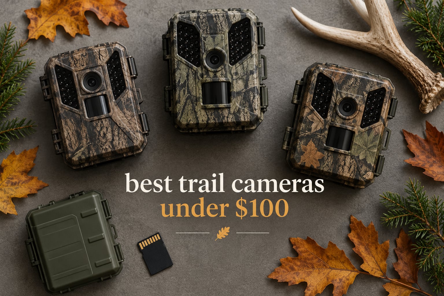 best trail cameras under $100