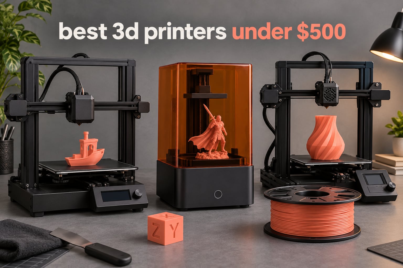 best 3d printers under $500