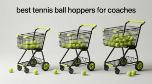best tennis ball hoppers for coaches