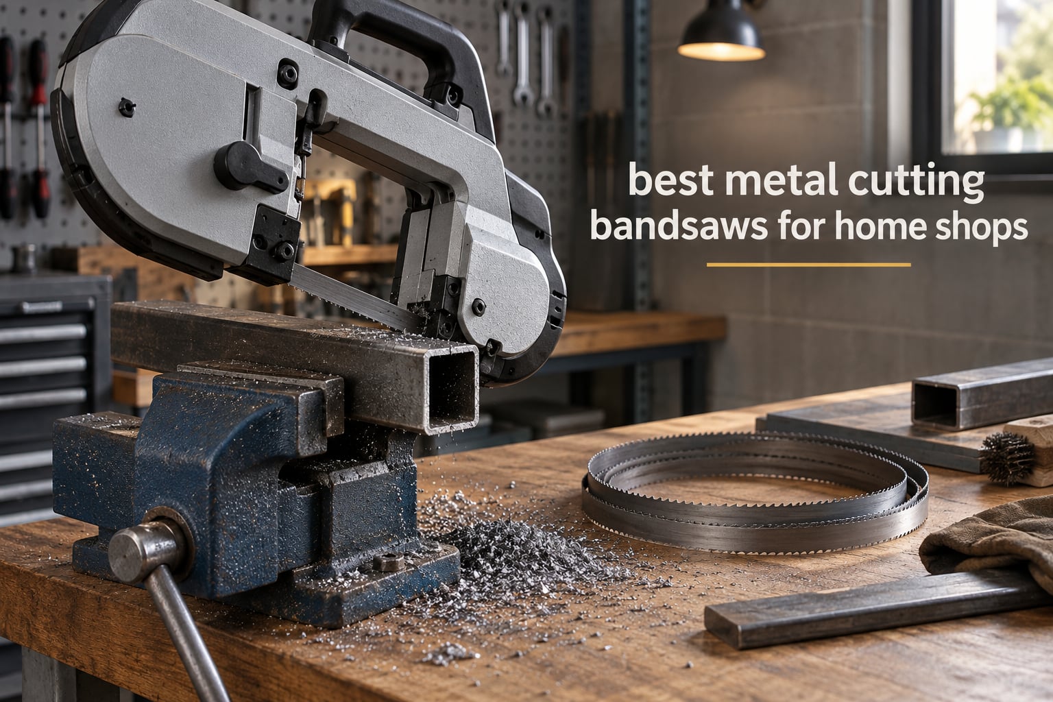 best metal cutting bandsaws for home shops