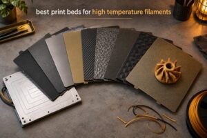 best print beds for high temperature filaments