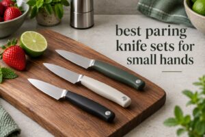 best paring knife sets for small hands