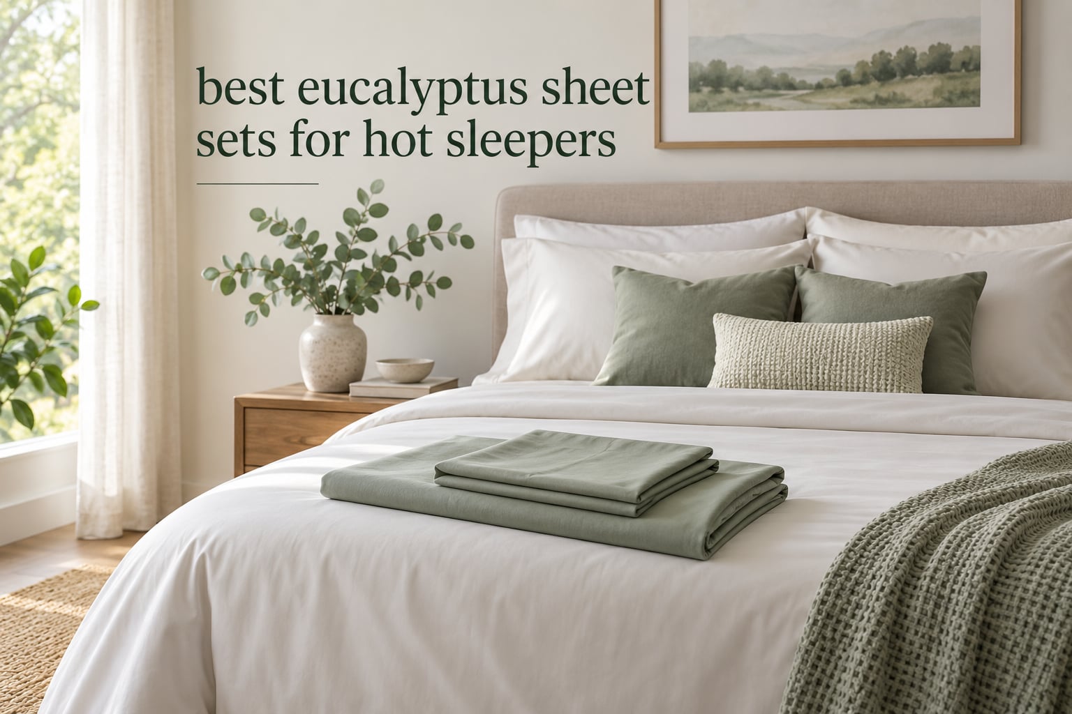 best eucalyptus sheet sets for hot sleepers