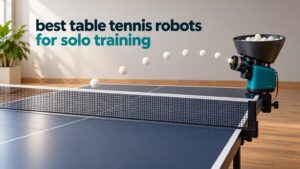 best table tennis robots for solo training