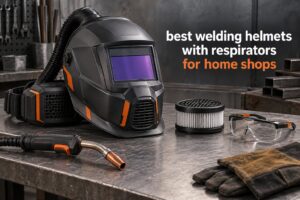 best welding helmets with respirators for home shops