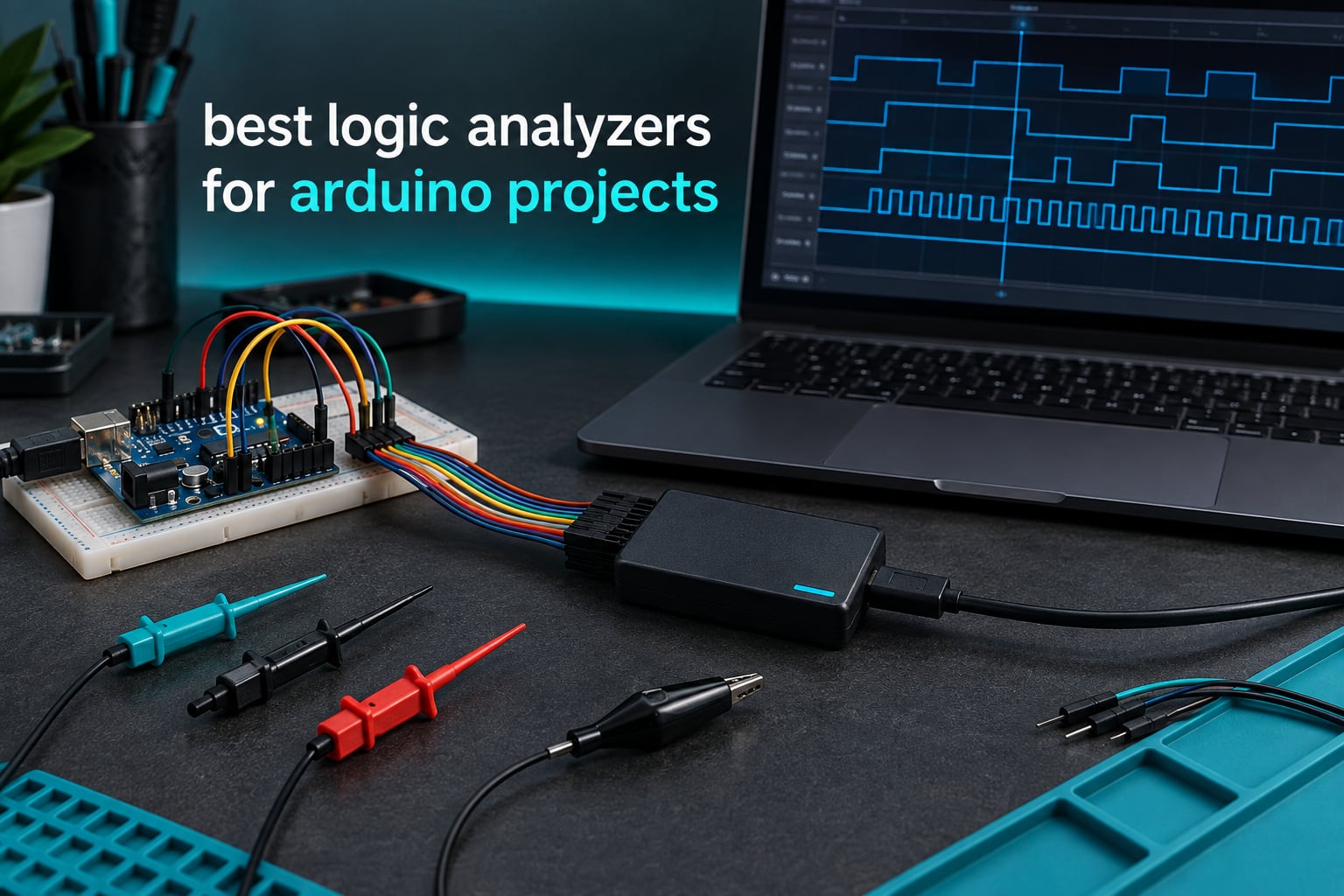 best logic analyzers for arduino projects