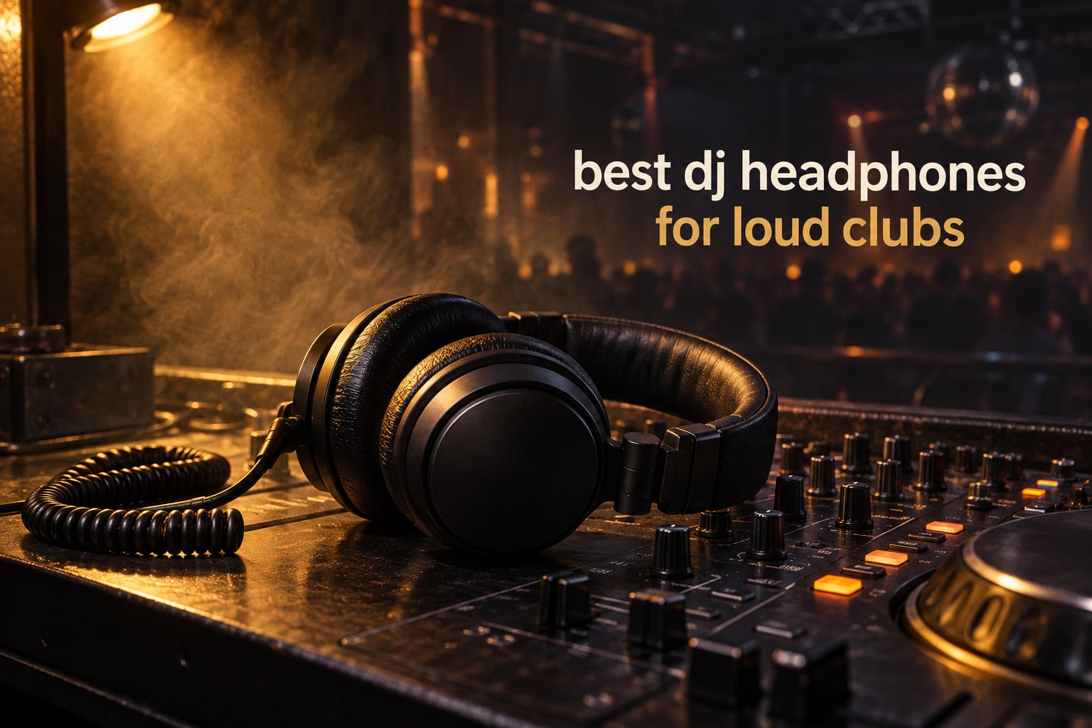 best dj headphones for loud clubs