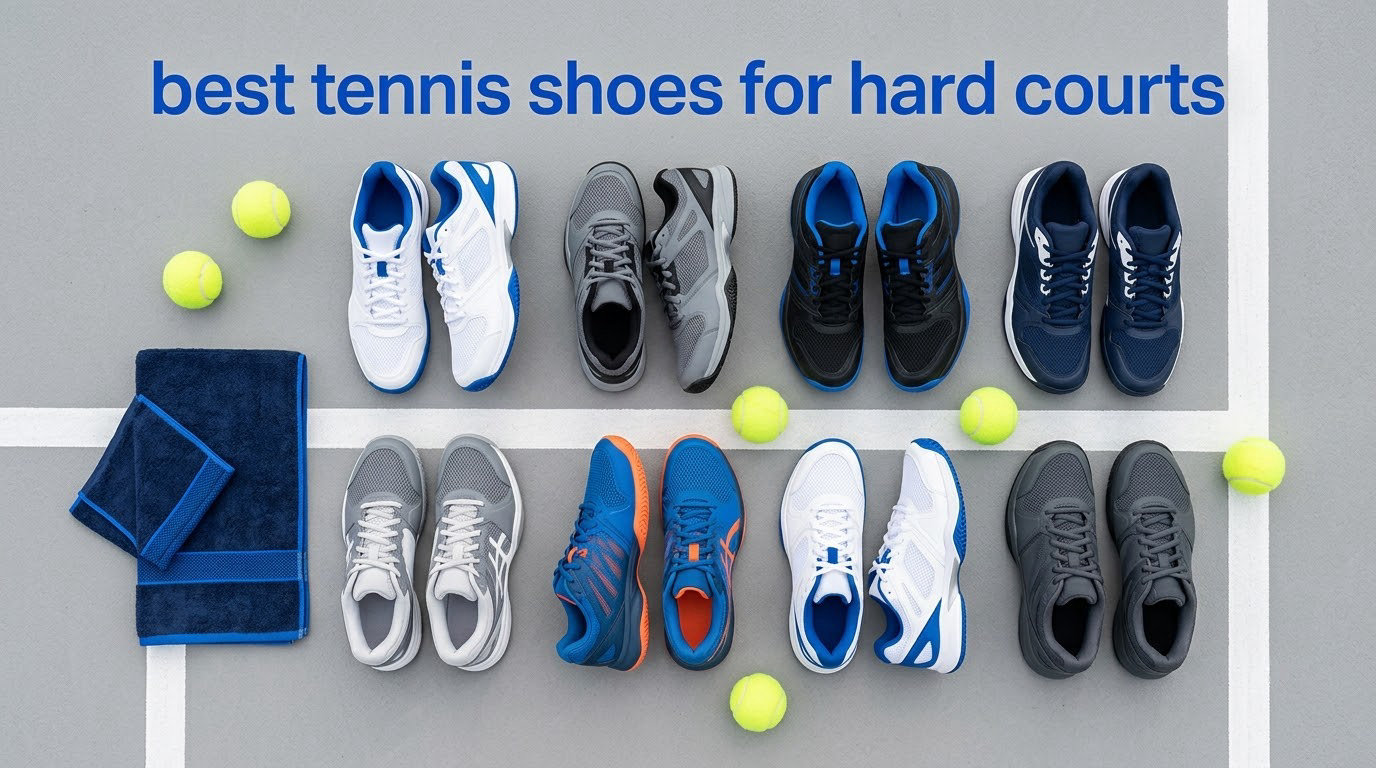 best tennis shoes for hard courts