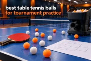 best table tennis balls for tournament practice