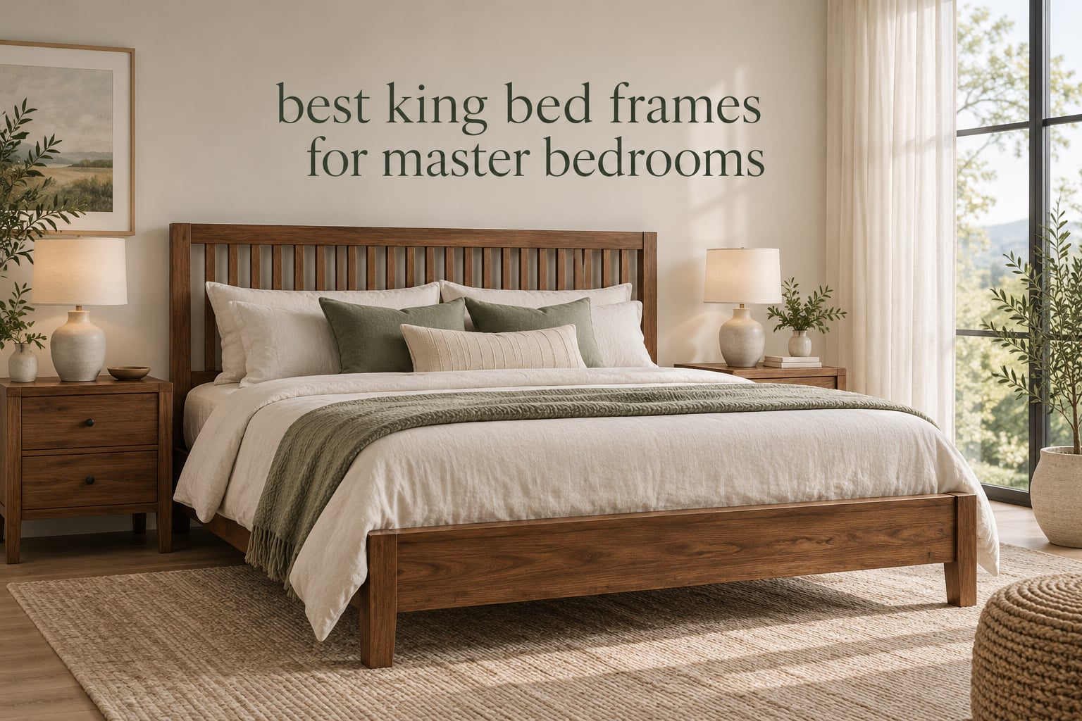 best king bed frames for master bedrooms