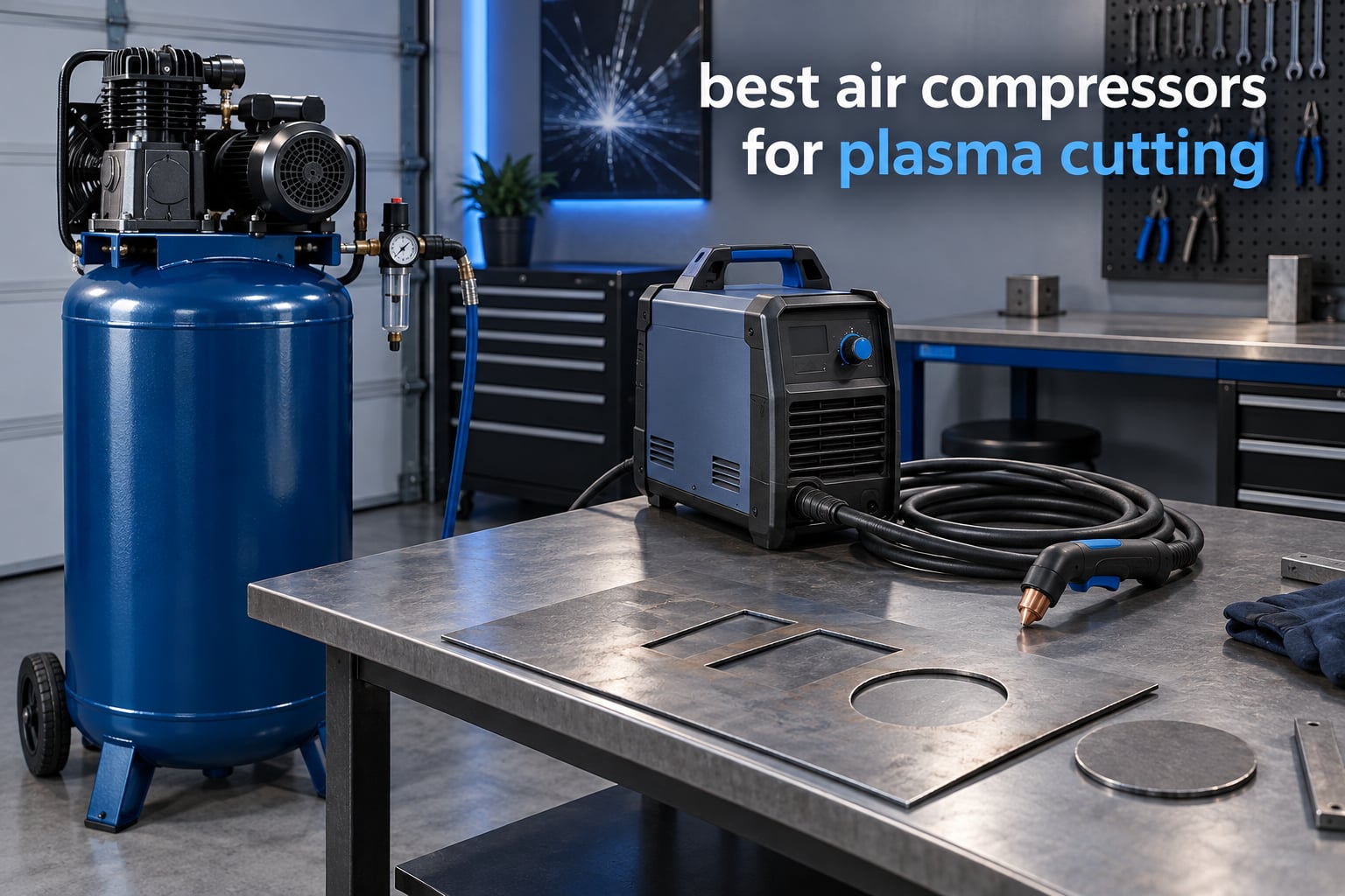 best air compressors for plasma cutting