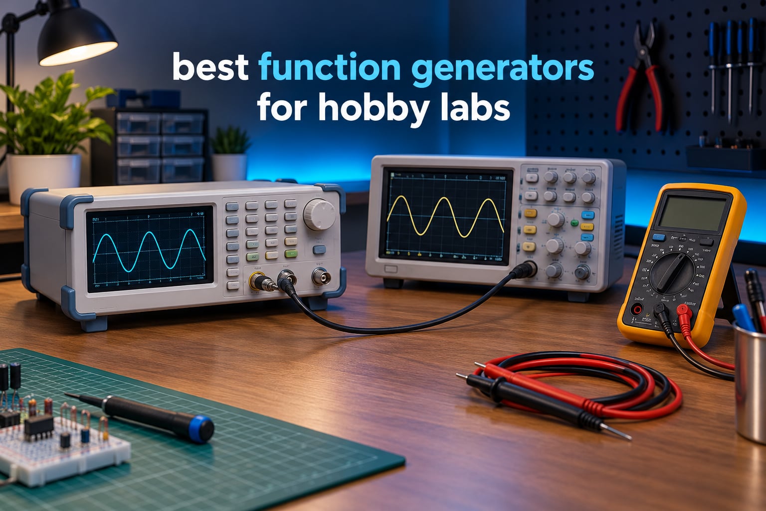 best function generators for hobby labs