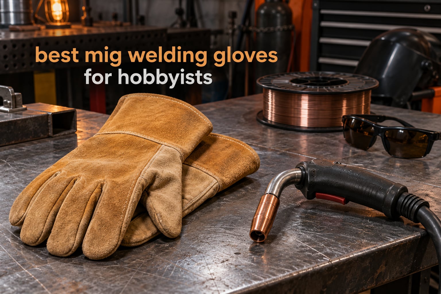best mig welding gloves for hobbyists