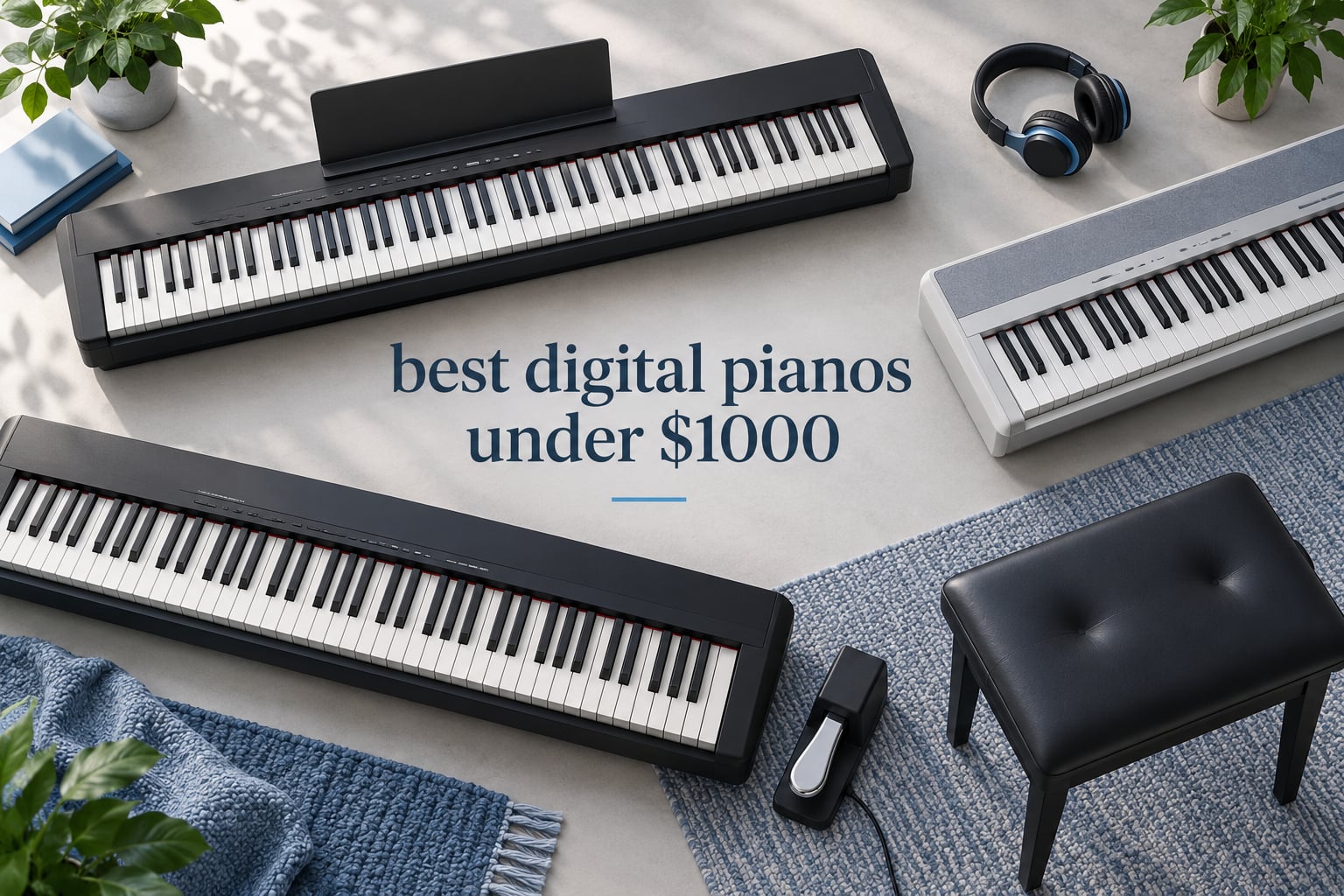 best digital pianos under $1000