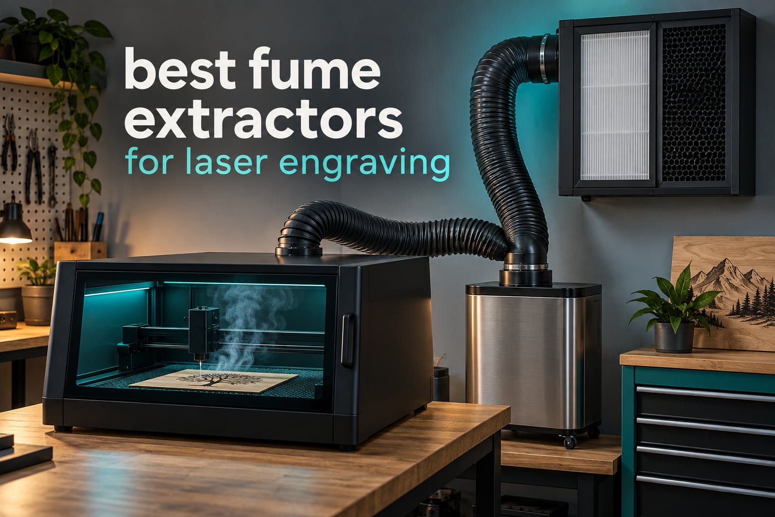 best fume extractors for laser engraving