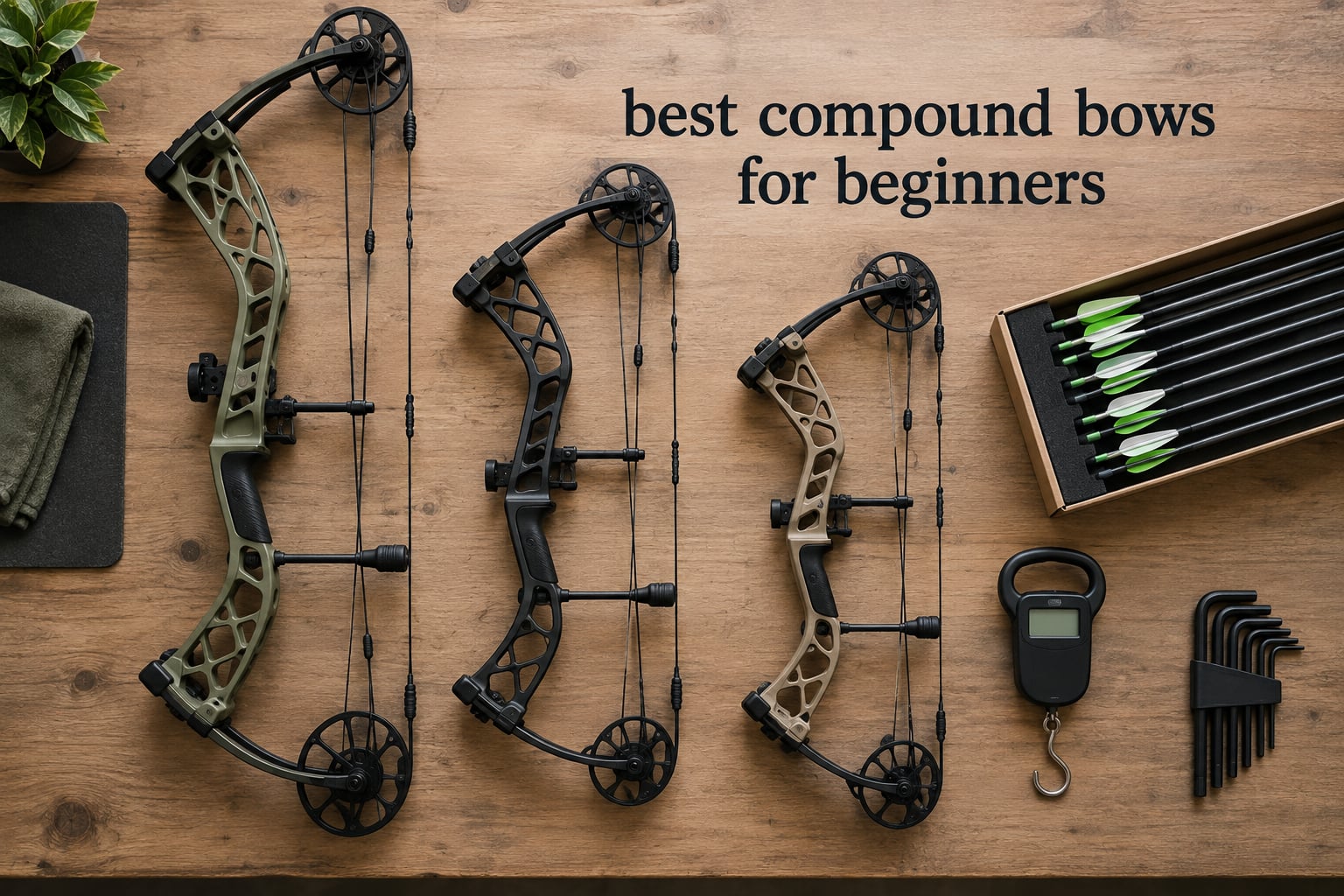 best compound bows for beginners