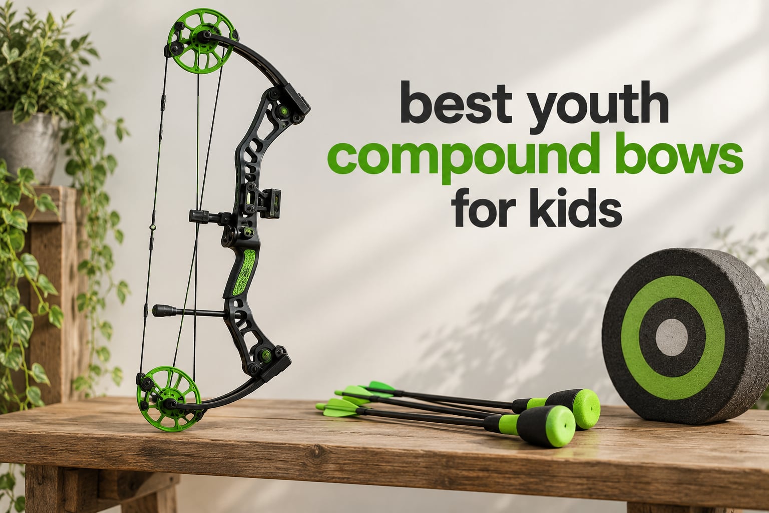 best youth compound bows for kids