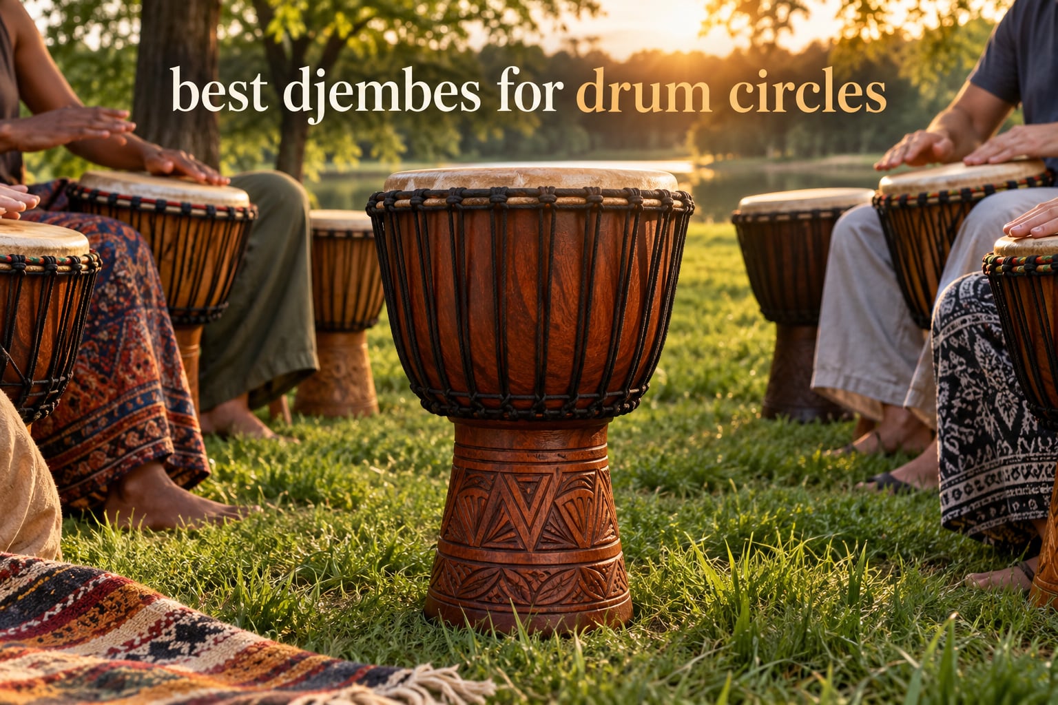 best djembes for drum circles