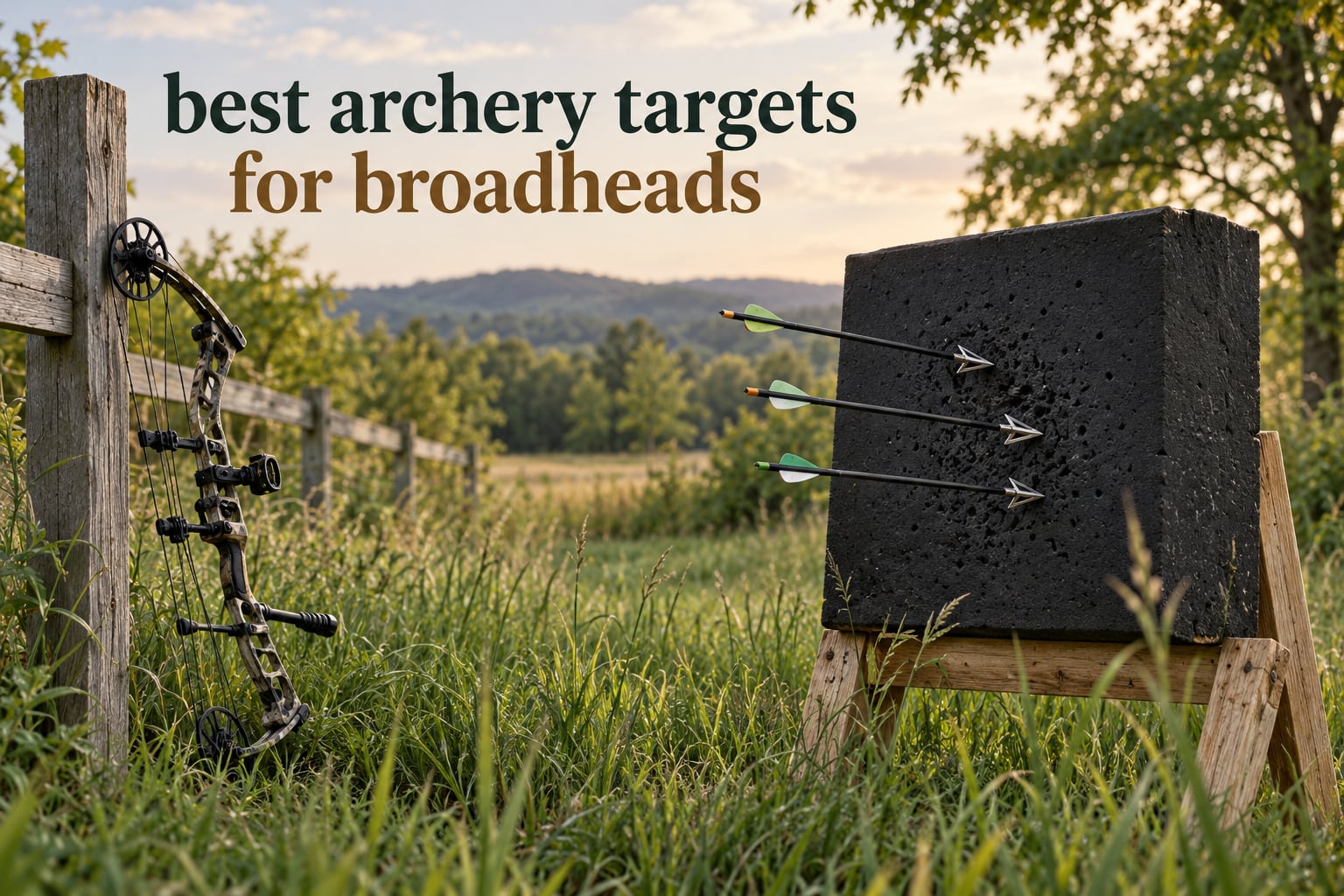 best archery targets for broadheads