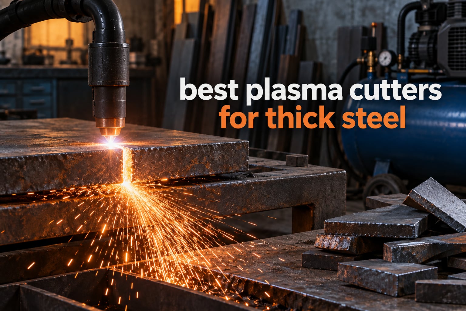 best plasma cutters for thick steel