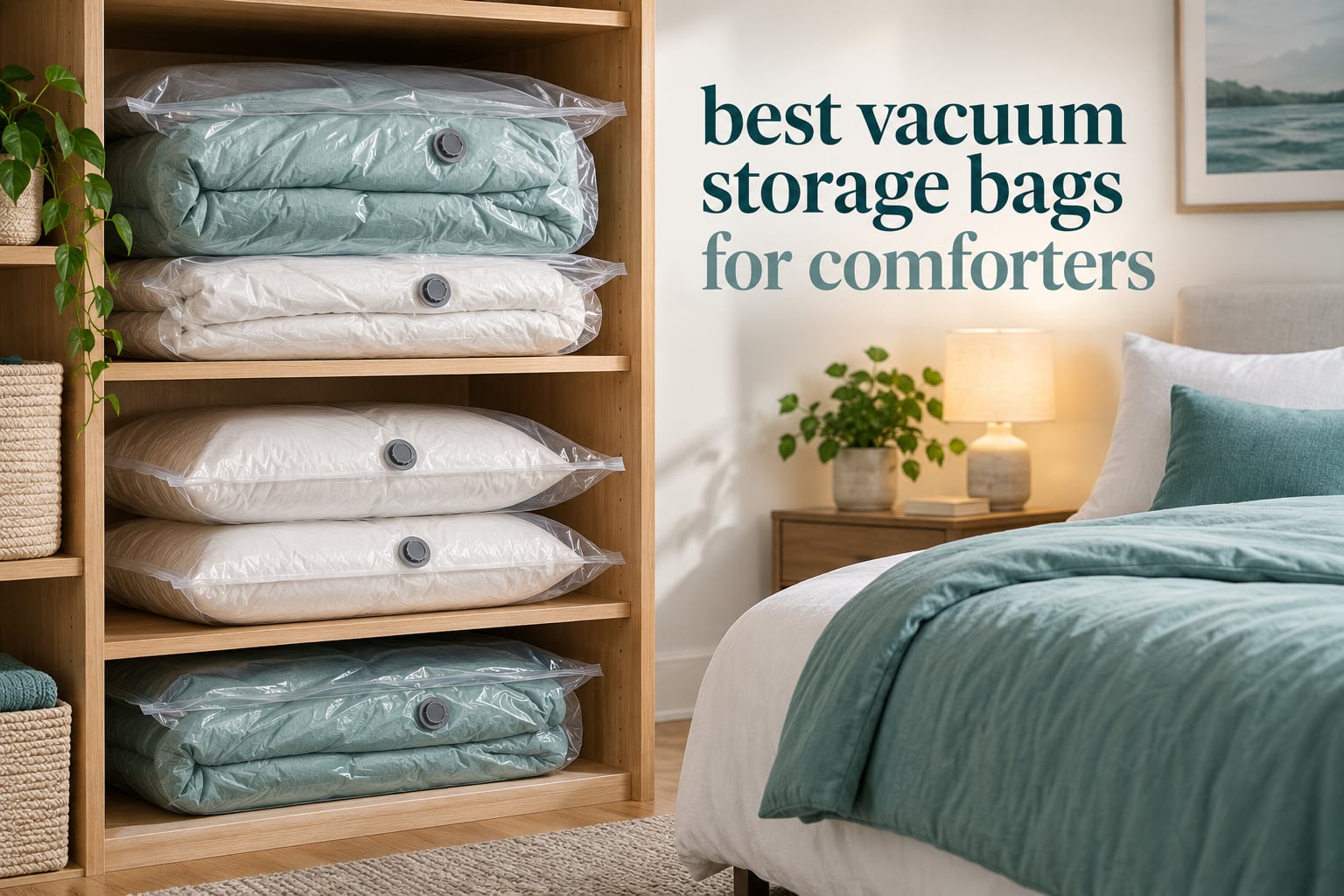 best vacuum storage bags for comforters