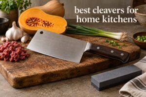 best cleavers for home kitchens