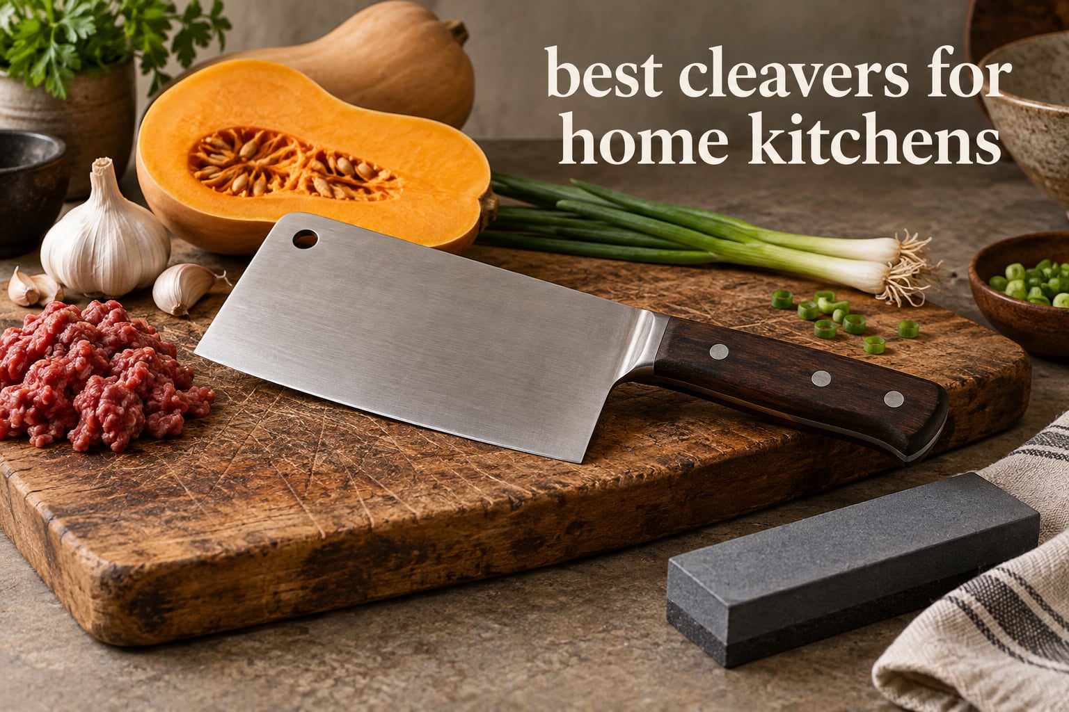 best cleavers for home kitchens