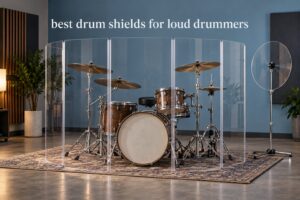 best drum shields for loud drummers