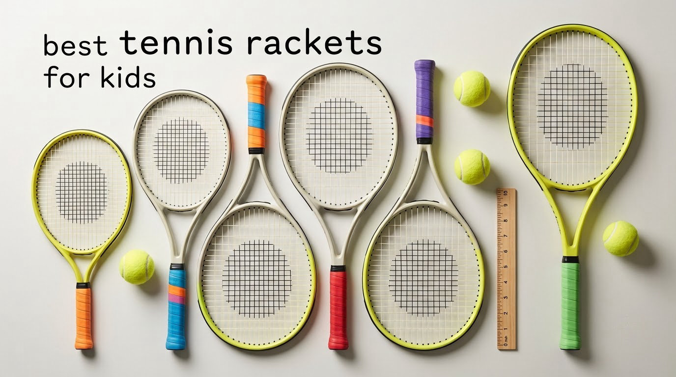 best tennis rackets for kids
