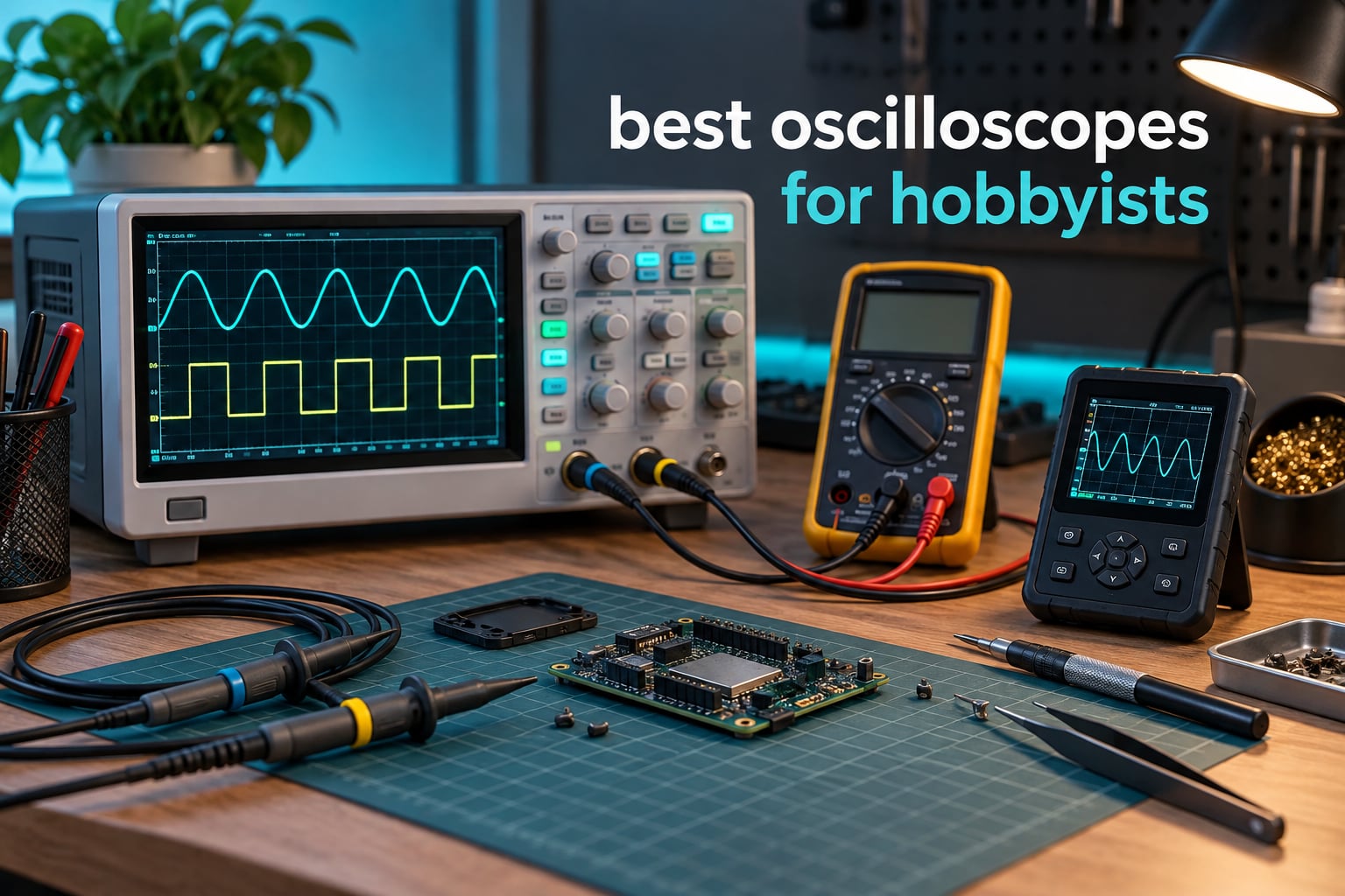 best oscilloscopes for hobbyists