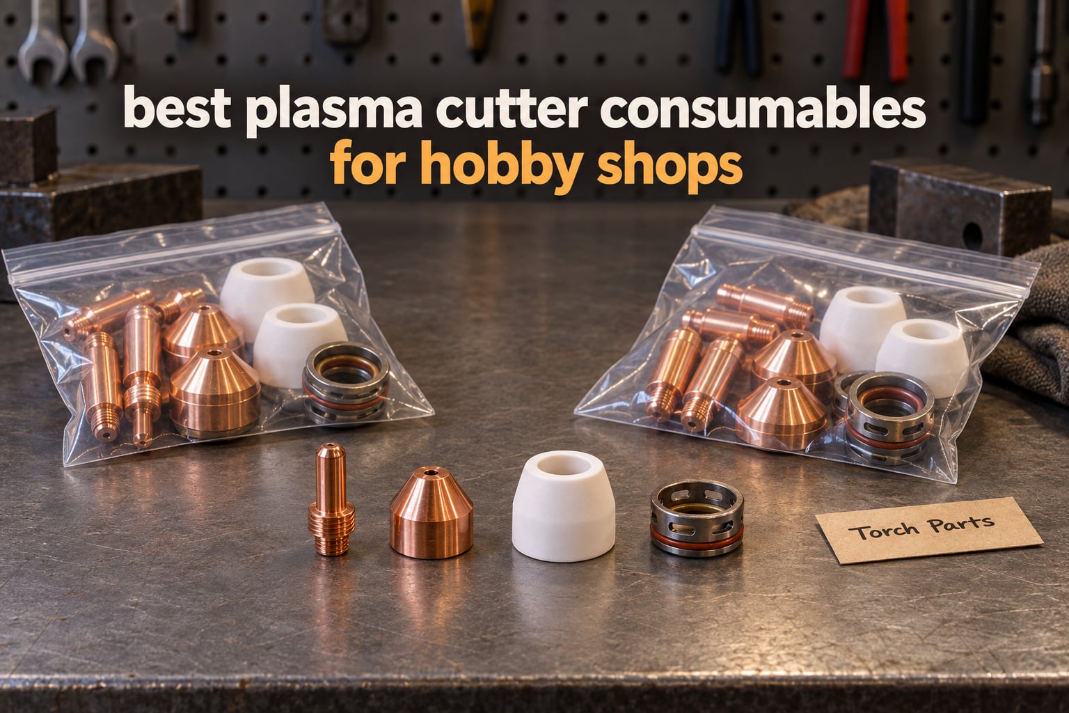 best plasma cutter consumables for hobby shops