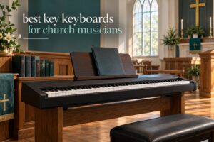 best 88 key keyboards for church musicians