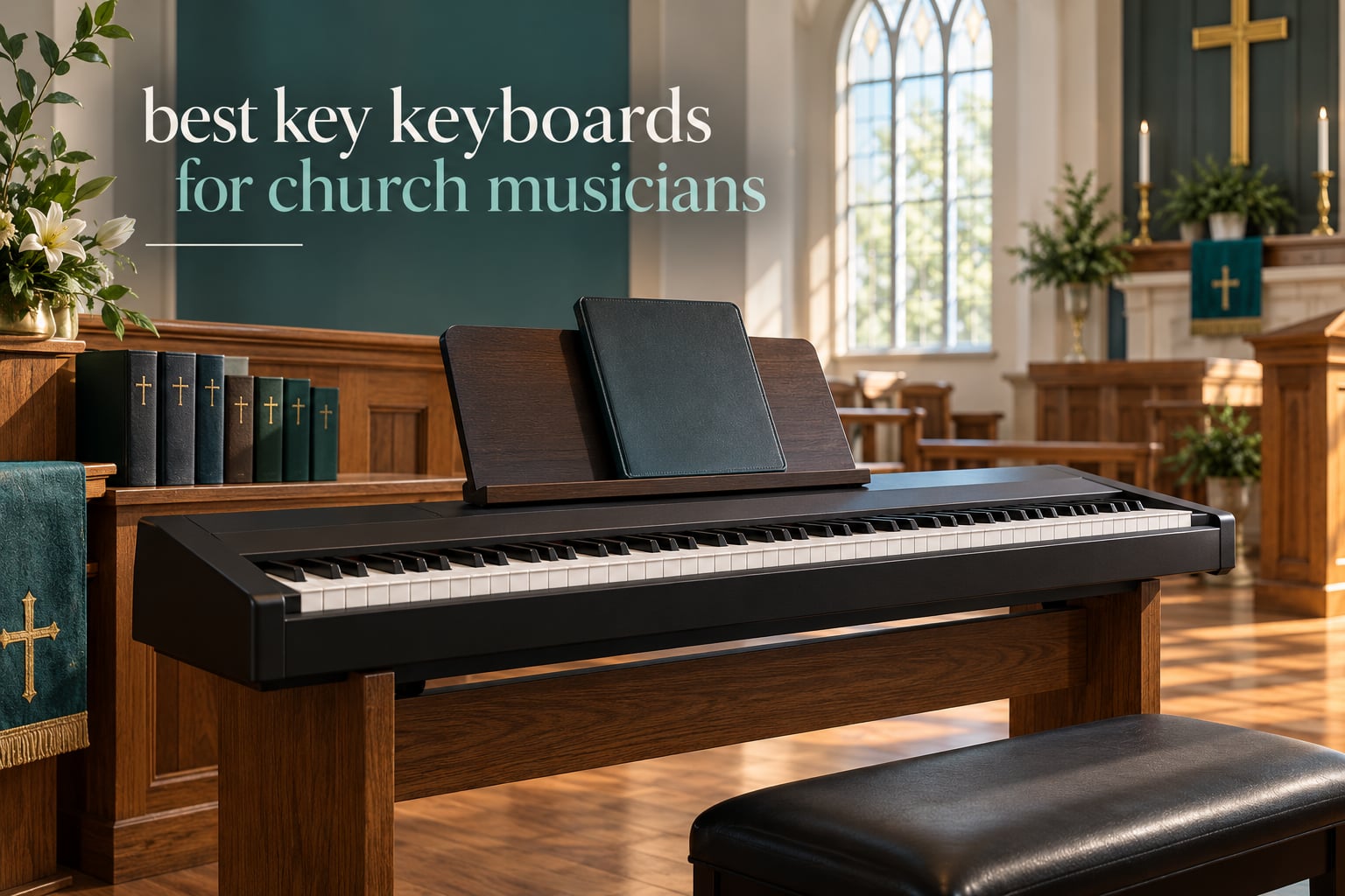 best 88 key keyboards for church musicians