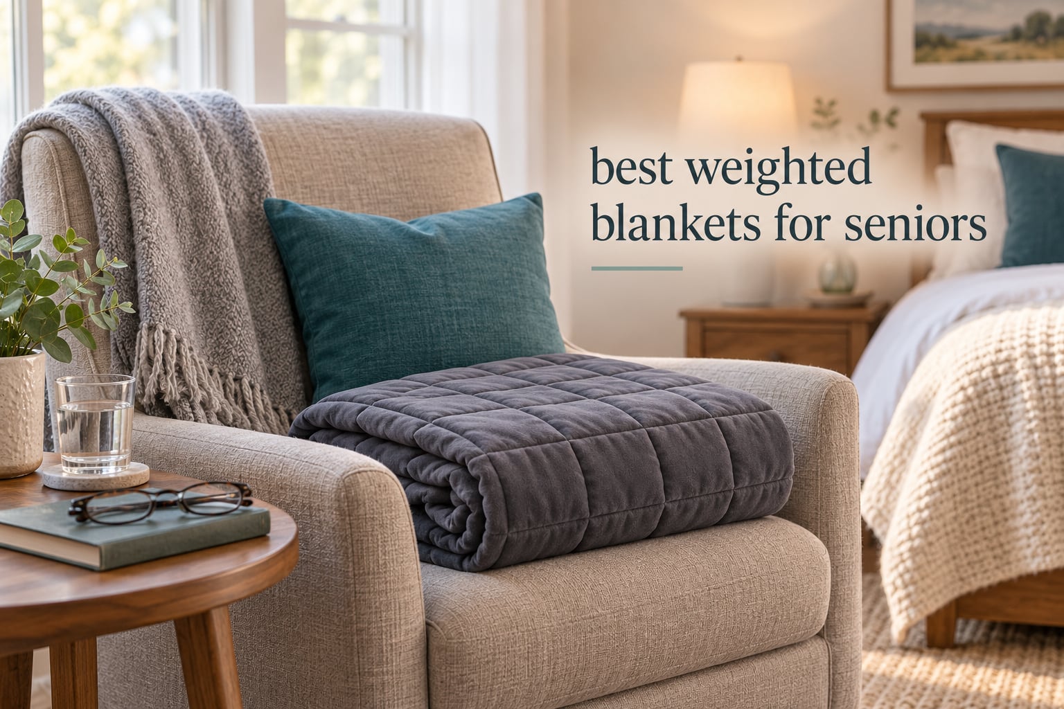 best weighted blankets for seniors