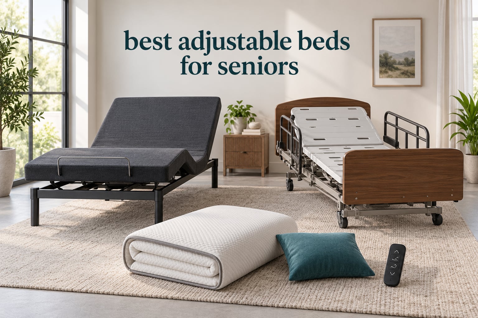 best adjustable beds for seniors