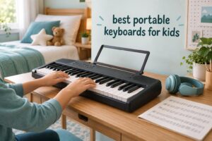 best portable keyboards for kids