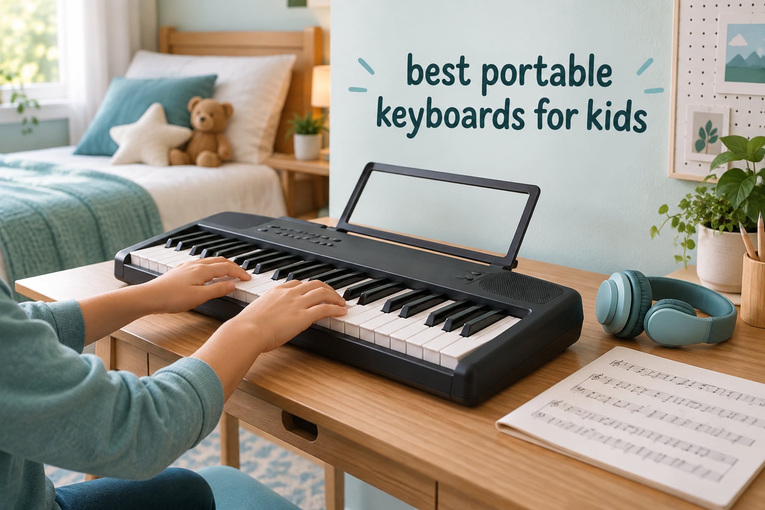 best portable keyboards for kids