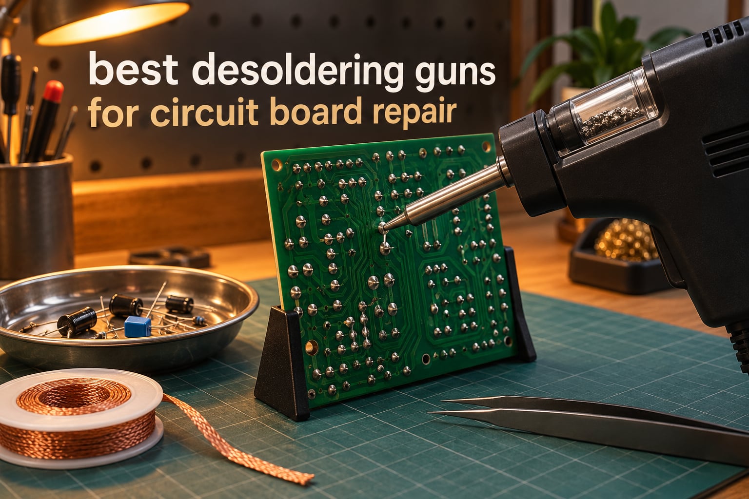 best desoldering guns for circuit board repair