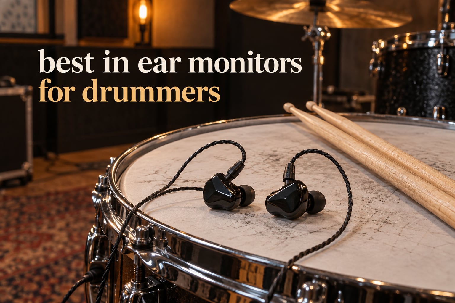 best in ear monitors for drummers