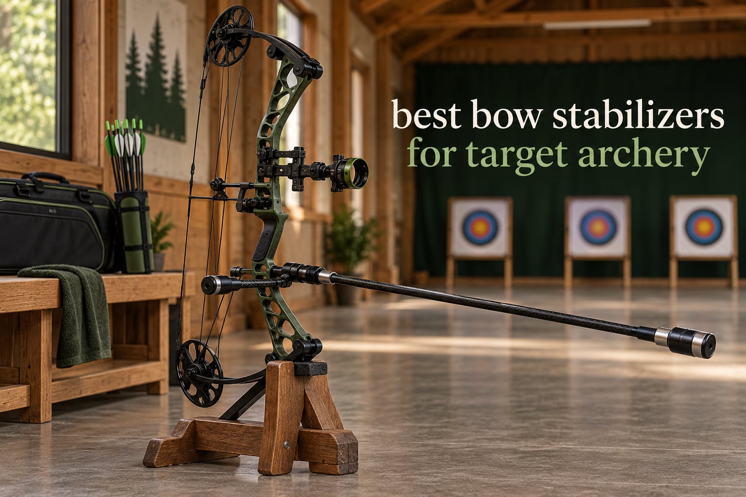 best bow stabilizers for target archery