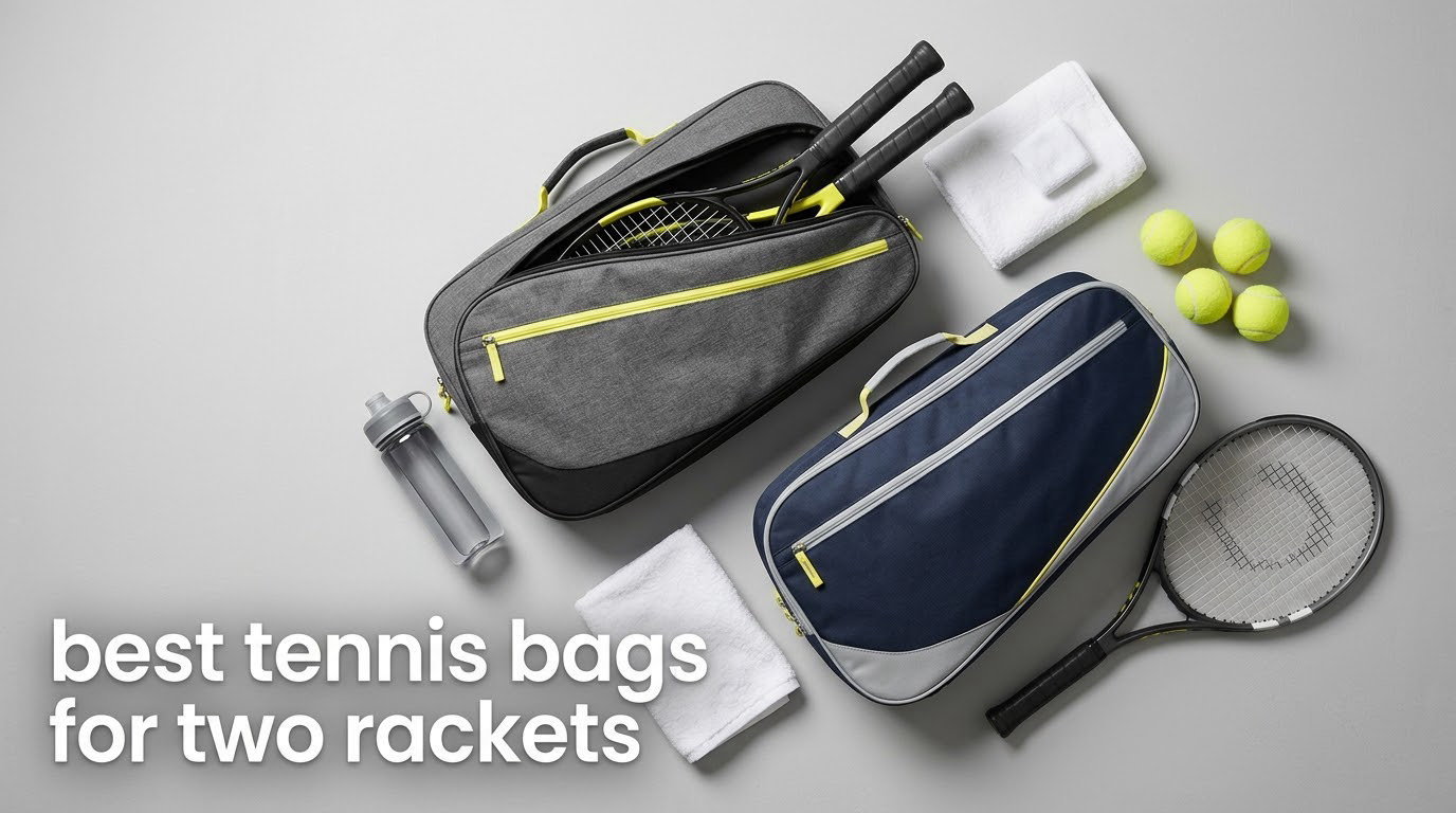 best tennis bags for two rackets