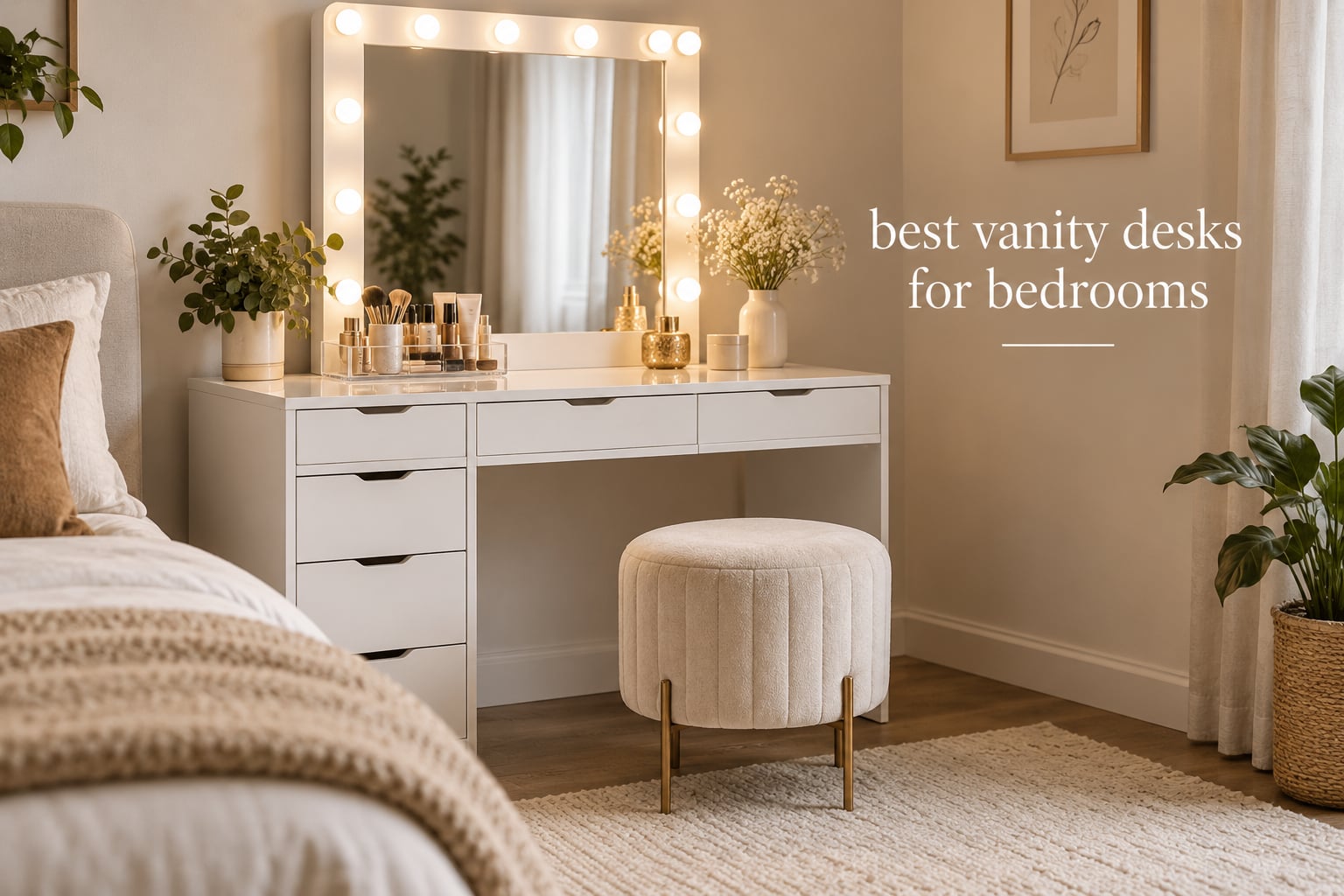 best vanity desks for bedrooms