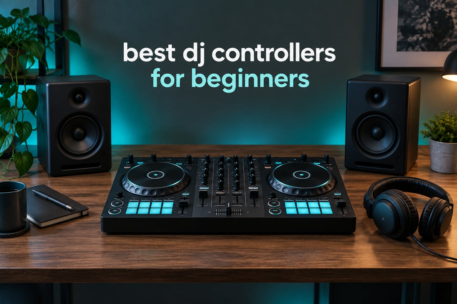 best dj controllers for beginners