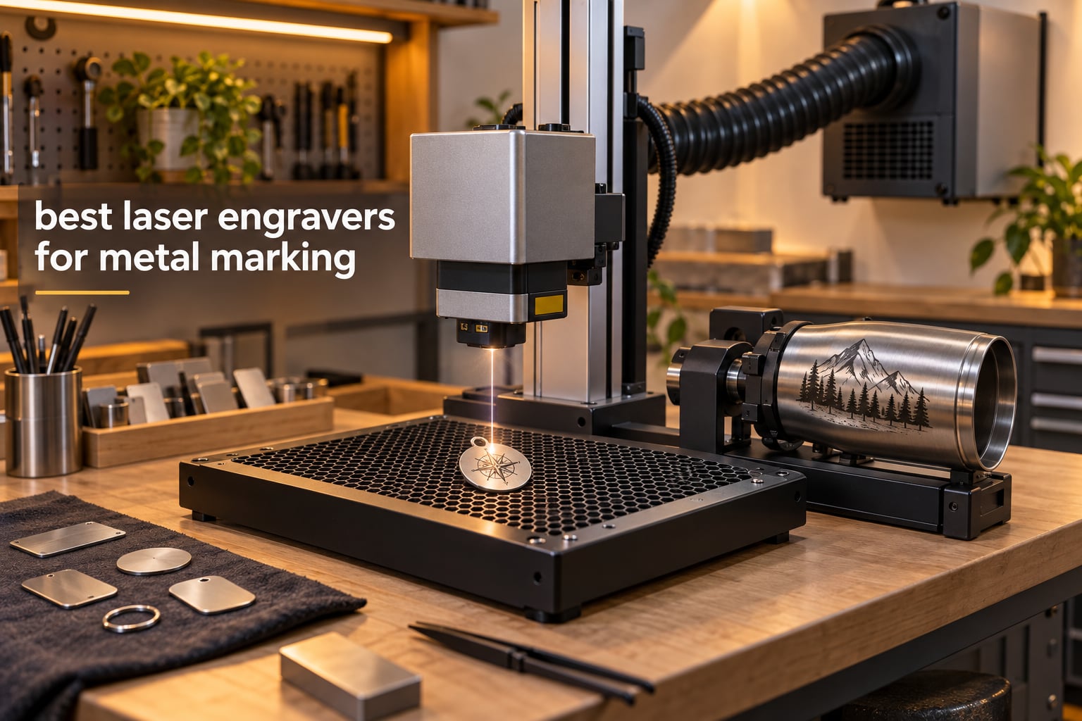 best laser engravers for metal marking