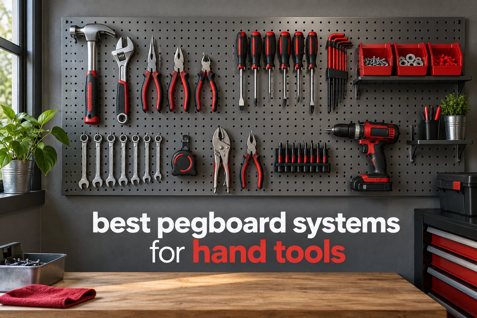 best pegboard systems for hand tools