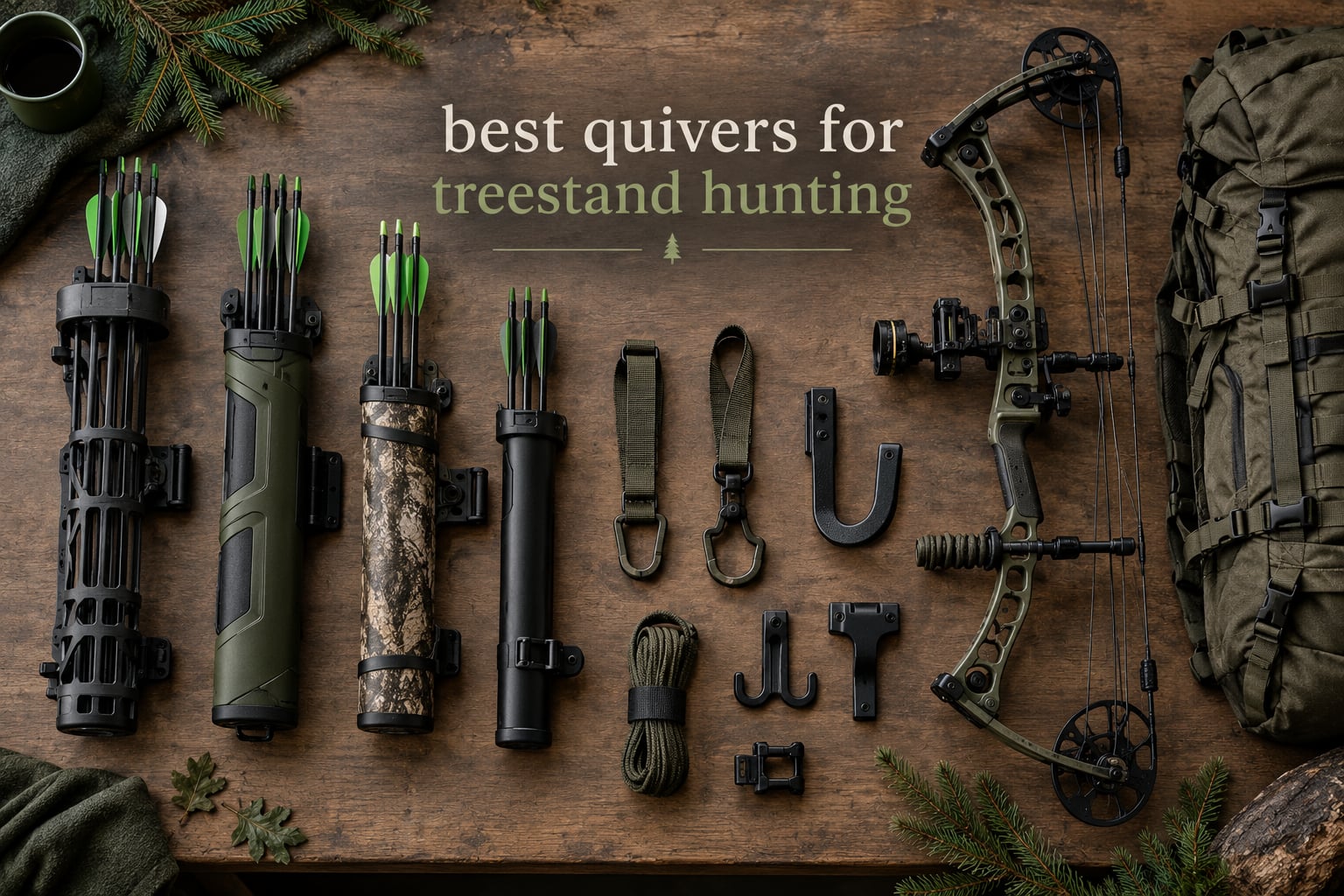 best quivers for treestand hunting