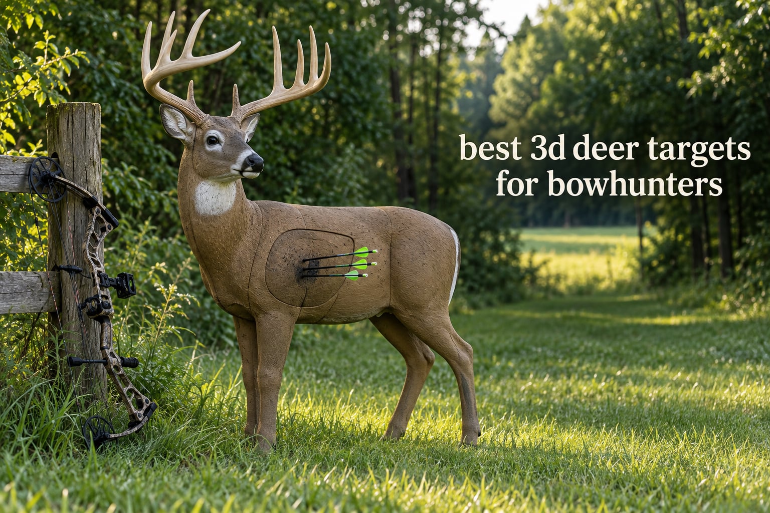 best 3d deer targets for bowhunters
