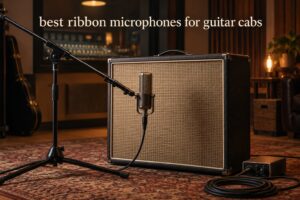 best ribbon microphones for guitar cabs