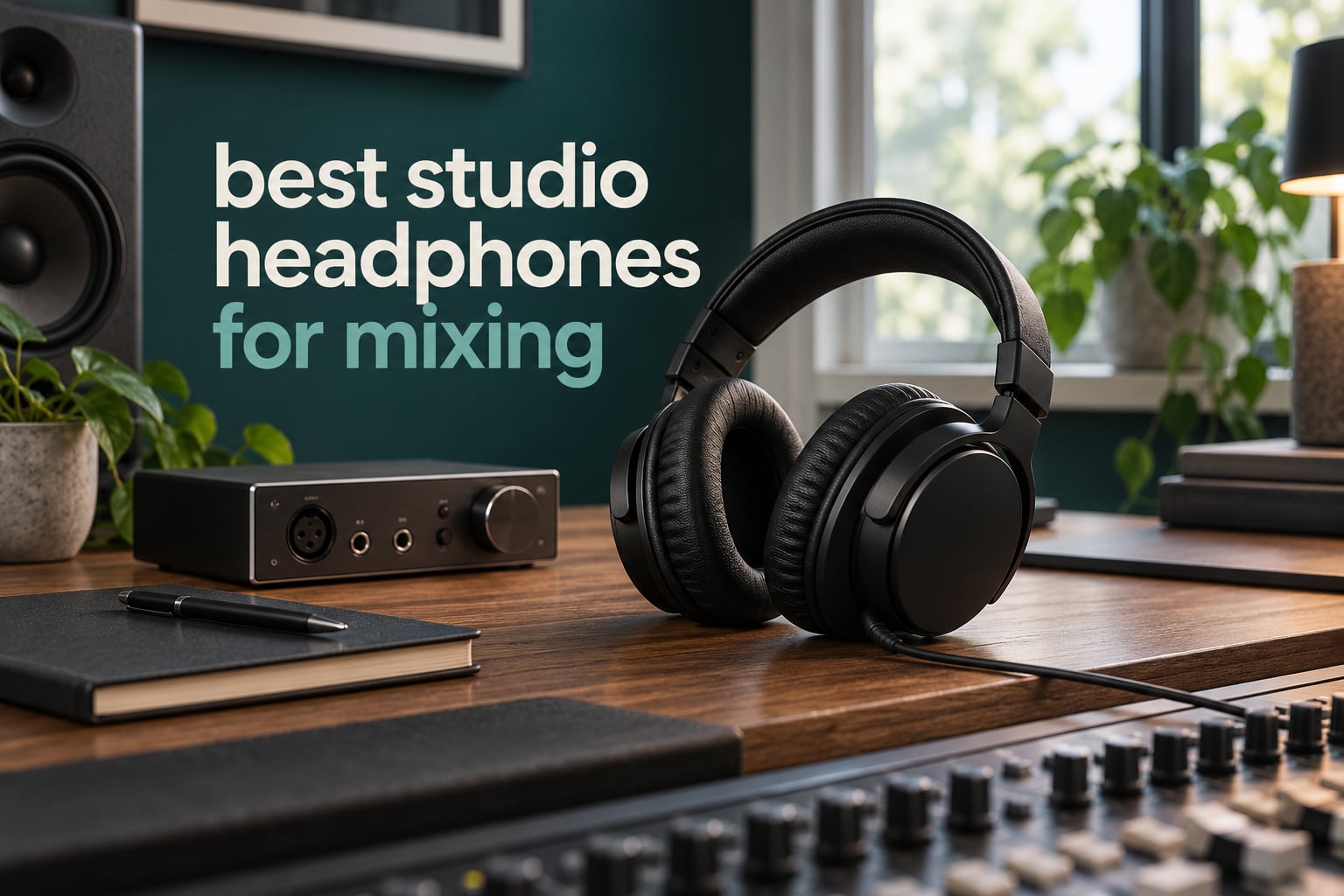 best studio headphones for mixing
