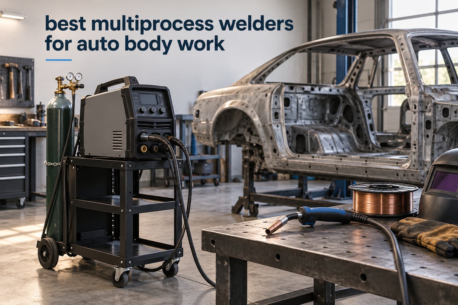 best multiprocess welders for auto body work